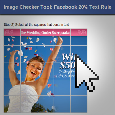 Forge studio medley Grid Image Checker Tool: Facebook 20% Text Rule