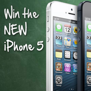 MyBookCrate.com iPhone 5 Giveaway