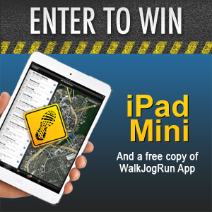 WalkJogRun iPad Mini Sweepstakes